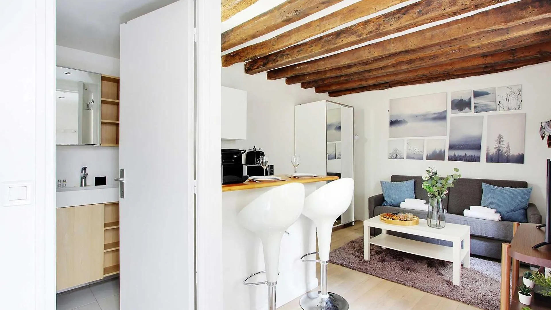 Cozy Studio 2P - Rue Mouffetard Paryż Apartament