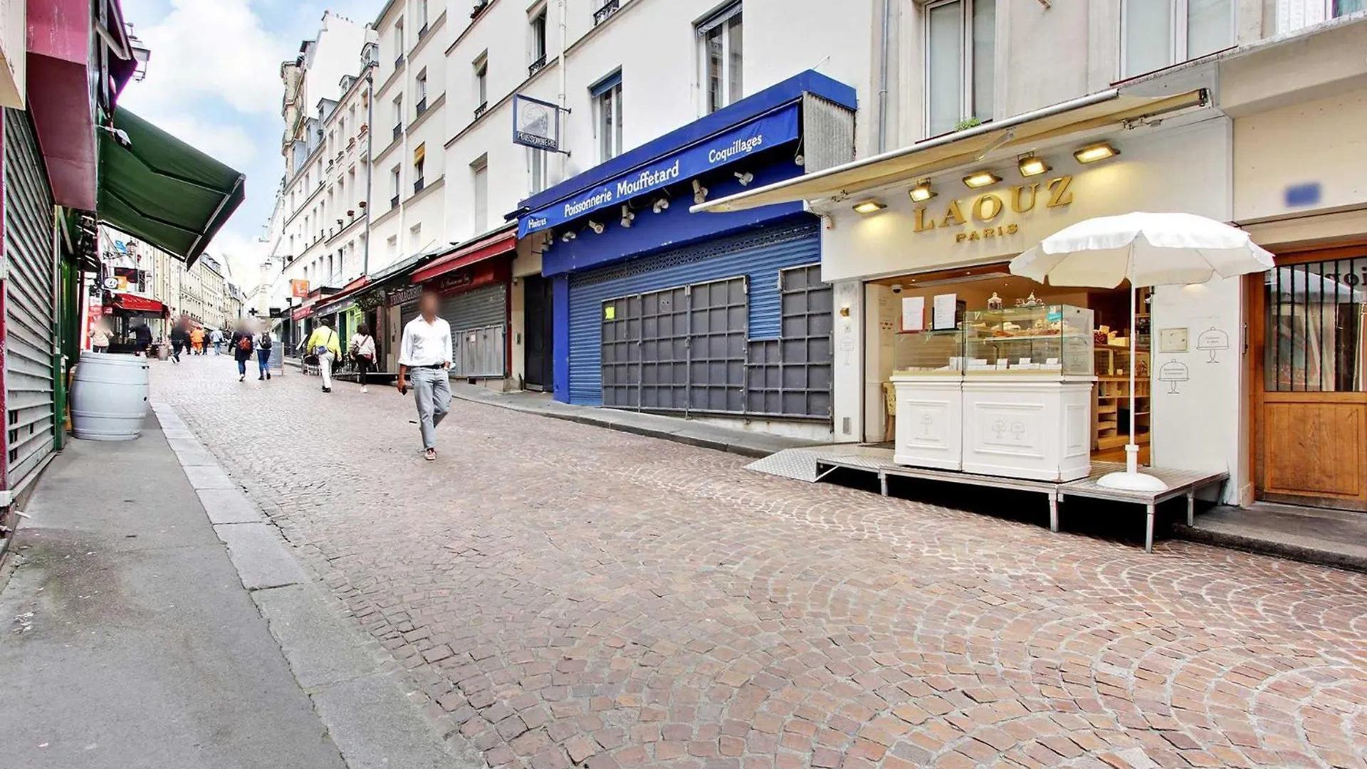 Cozy Studio 2P - Rue Mouffetard Paryż Francja