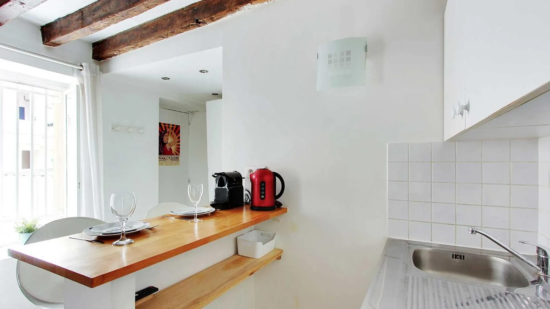 Cozy Studio 2P - Rue Mouffetard Paris 0*,