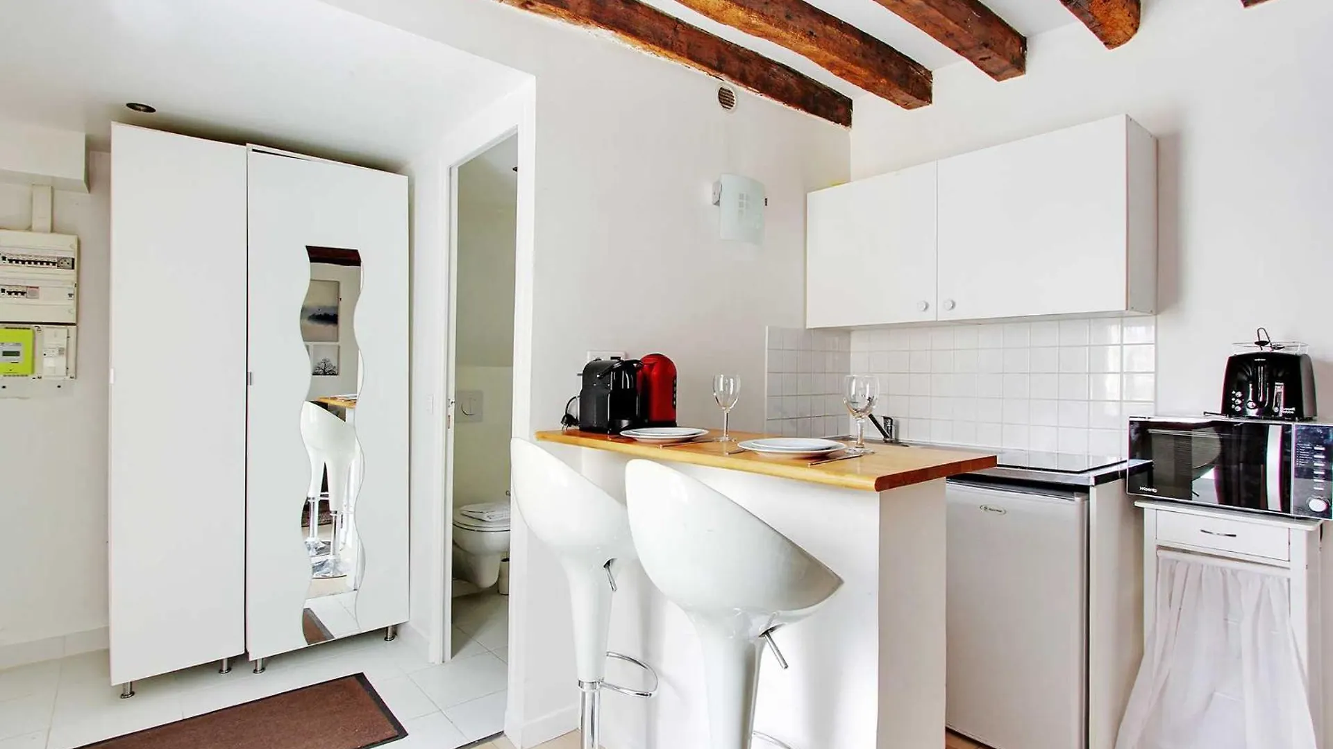 Appartement Cozy Studio 2P - Rue Mouffetard Paris