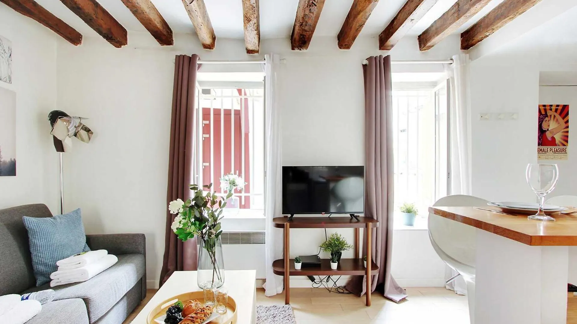Cozy Studio 2P - Rue Mouffetard Paris