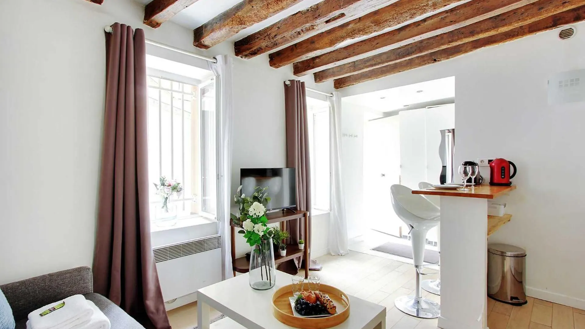 Cozy Studio 2P - Rue Mouffetard Paris