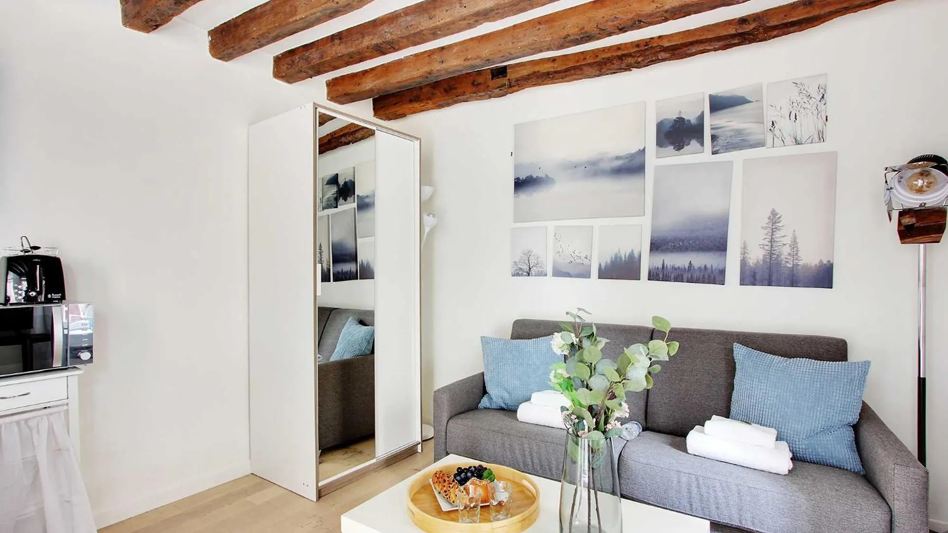Cozy Studio 2P - Rue Mouffetard Paris Appartement